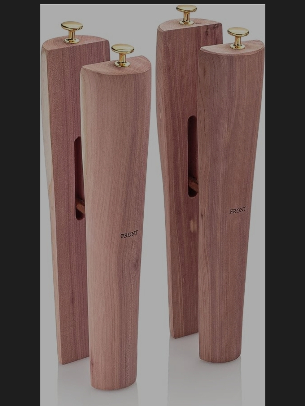 Premium Cedar Boot Shaft Shaper